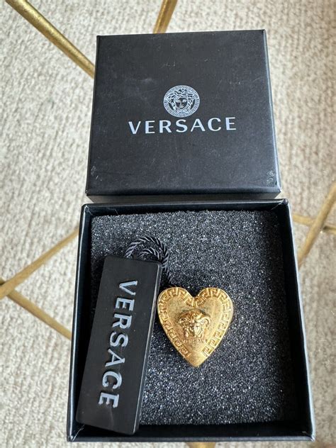 versace ring heart|versace ring price.